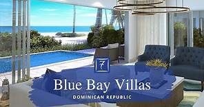 Beachfront Homes for Sale in the Dominican Republic - Blue Bay Villas