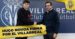 Hugo Novoa, nuevo refuerzo para el Villarreal B