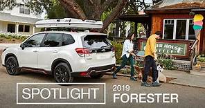 All-New 2019 Subaru Forester SUV Spotlight (ft. Sport Model)