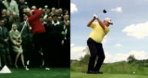 Jack nicklaus golf swing compilation since 1958