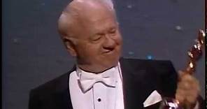 Mickey Rooney Receives an Honorary Award: 1983 Oscars