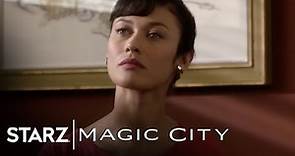 Magic City | Episode 1 Scene Clip "Vera vs. Meg" | STARZ