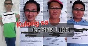 CYBER LIBEL Case in the Philippines- Paano masasabing mapanira ang isang post?