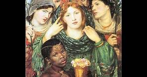 Dante Gabriele Rossetti, alcuni dipinti