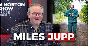 Miles Jupp: When You Go Back To It, Every Aspect Of Normal Life Scares You 🧠