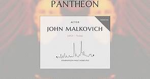 John Malkovich Biography - American actor (born 1953)