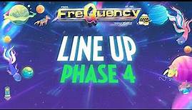 Frequency Festival 2023 - Line Up - Phase 4