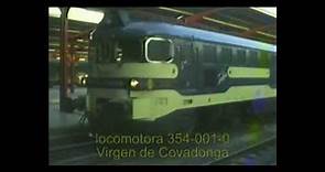 Renfe - Alrededores de Madrid 1985