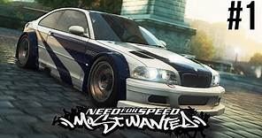 Need for Speed Most Wanted 2005 Gameplay Walkthrough Part 1 - BEST NEED FOR SPEED EVER ???