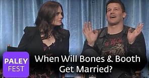 Bones - When Will Bones and Booth Get Married?