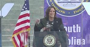 Vice-President Kamala Harris' King Day speech in Columbia, SC: full video