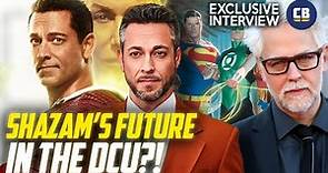 Zachary Levi Talks DCU & Shazam's Future?!