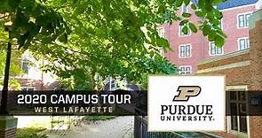 Purdue University – 2020 Campus Tour