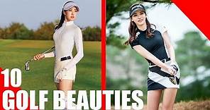 10 Hot Korean Female Golfers