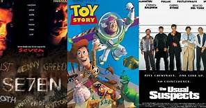 Top 10 Most Memorable Movies of 1995