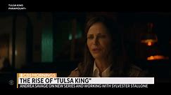 Actor Andrea Savage on new show "Tulsa King," working with Sylvester Stallone