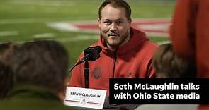 Ohio State's Seth McLaughlin talks Ohio State football