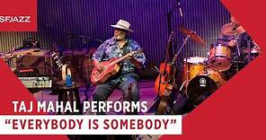 Taj Mahal Performs Everybody is Somebody (Live at SFJAZZ)