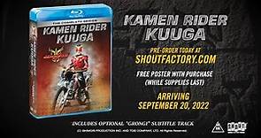 Kamen Rider Kuuga: The Complete Series - Official Trailer | HD