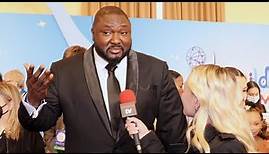 Nonso Anozie Interview "1st Annual Children's & Family Emmy Awards" in Los Angeles