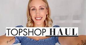 TOPSHOP HAUL + STYLING SESSION | How to wear NEW TOPSHOP with items you already own - Summer outfits