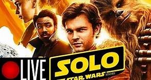 🔴 Solo: A Star Wars Story - complete movie trailers, clips and B-Roll SUPERCUT
