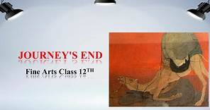 Journey’s End | Bengal School of painting I Journeys End painting Description with artist Biography