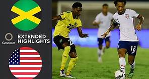 Jamaica vs. USA: Extended Highlights | CONCACAF WCQ | CBS Sports Golazo