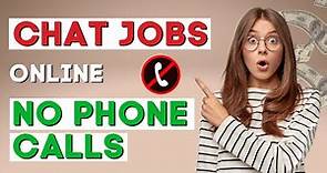 Online Chat Support Jobs from Home | 7 Chat Jobs Always Hiring (2023)