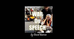 War on Speech by David Barron