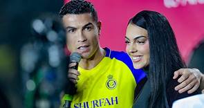 Las impactantes joyas que llevan Georgina Rodríguez y Cristiano Ronaldo para una cena