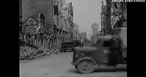 "Küstrin 1945 - zagłada" (Kostrzyn nad Odrą - kronika filmowa)