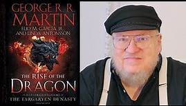 George R. R. Martin on Dragons, the New Show, & His Book THE RISE OF THE DRAGON | Inside the Book