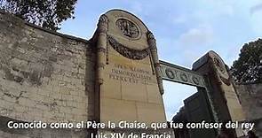 Cementerio del Père-Lachaise/Primera Parte/Paris-Francia/HD