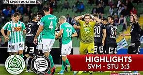 Highlights: tipico Bundesliga, 7. Runde: SV Mattersburg - SK Sturm Graz 3:3