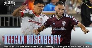 Keegan Rosenberry on intensity of Leagues Cup, returning to MLS play