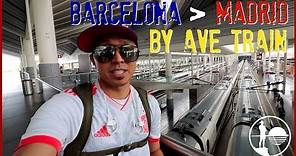 BARCELONA to MADRID BY TRAIN l Spain Travel Guide