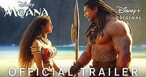 MOANA Live Action – Official Trailer (2024) Dwayne Johnson, Zendaya | Disney+