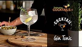 Cocktail gin - Comment faire un Gin Tonic ?
