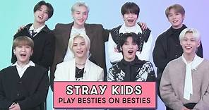 K-Pop Group Stray Kids Reveal Their Secret Nicknames For Each Other | Besties on Besties | Seventeen