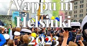 Vappu Celebration in Helsinki 2023 I Havis Amanda I 4K Video