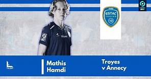 Mathis Hamdi vs Annecy | 2023