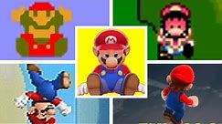 Evolution Of Mario's TIME UP DEATH in Mario Games Series (1985-2017)