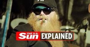 Who was ZZ Top's Dusty Hill and what was his cause of death?