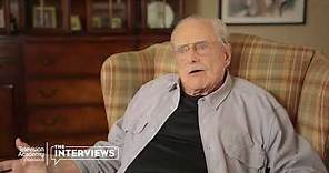 William Daniels on playing John Adams in the Broadway production of "1776"