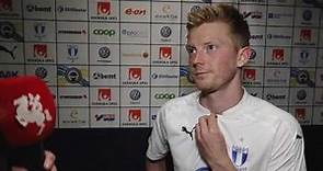 Anders Christiansen efter Malmö FF - Jönköping