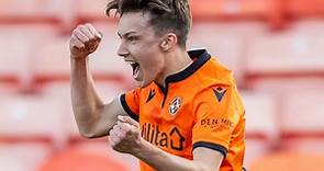 Archie Meekison scores on full Dundee Utd debut as Motherwell snatch late point