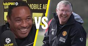 Paul Ince Reveals Turbulent Times at Manchester United with Sir Alex Ferguson! 😲⚽️