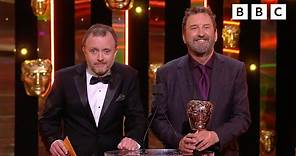 Lee Mack and Chris McCausland make the funniest presenting duo 😂 | The BAFTAS 2022 - BBC