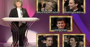 Joe Pesci Wins Supporting Actor: 1991 Oscars